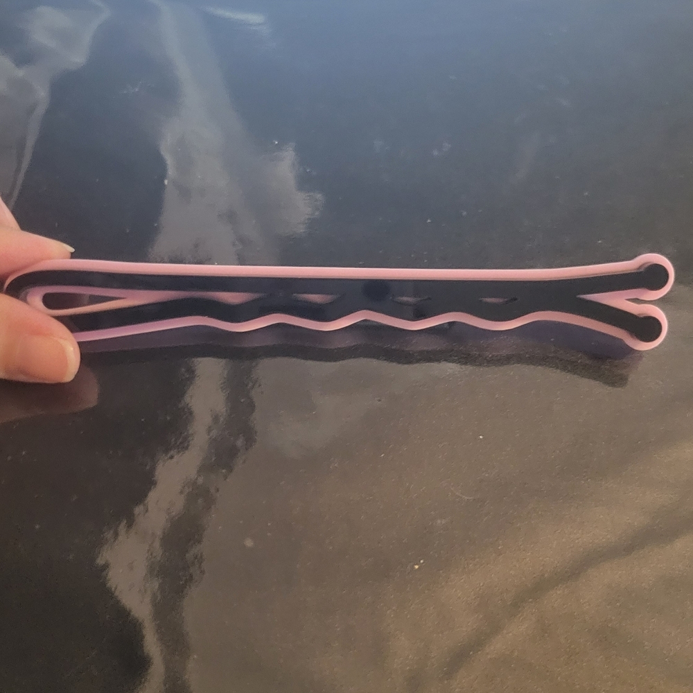 Tatty Devine Acrylic Brooch Bobby Pin